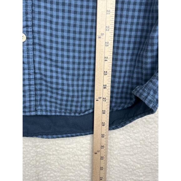 Abercrombie & Fitch Plaid Button Shirt Muscle Fit  Men's Size 2XL EUC Read - Picture 6 of 10